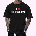 I Heart Pickles T-Shirt
