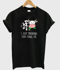 I Just Freaking Love Cows Ok Tshirt Hoodie, Sweatshirt | PureTeeCo.com