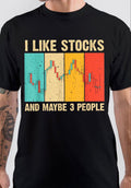 I Like Stocks T-Shirt Hoodie, Sweatshirt | PureTeeCo.com