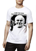 I Like The Pope The Pope Smokes Dope T-Shirt Hoodie, Sweatshirt | PureTeeCo.com