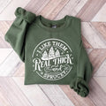 I Like Them Real Thick And Sprucy Sweatshirt Women's Christmas Sweatshirt Funny Christmas Tee Holiday Shirt Christmas...