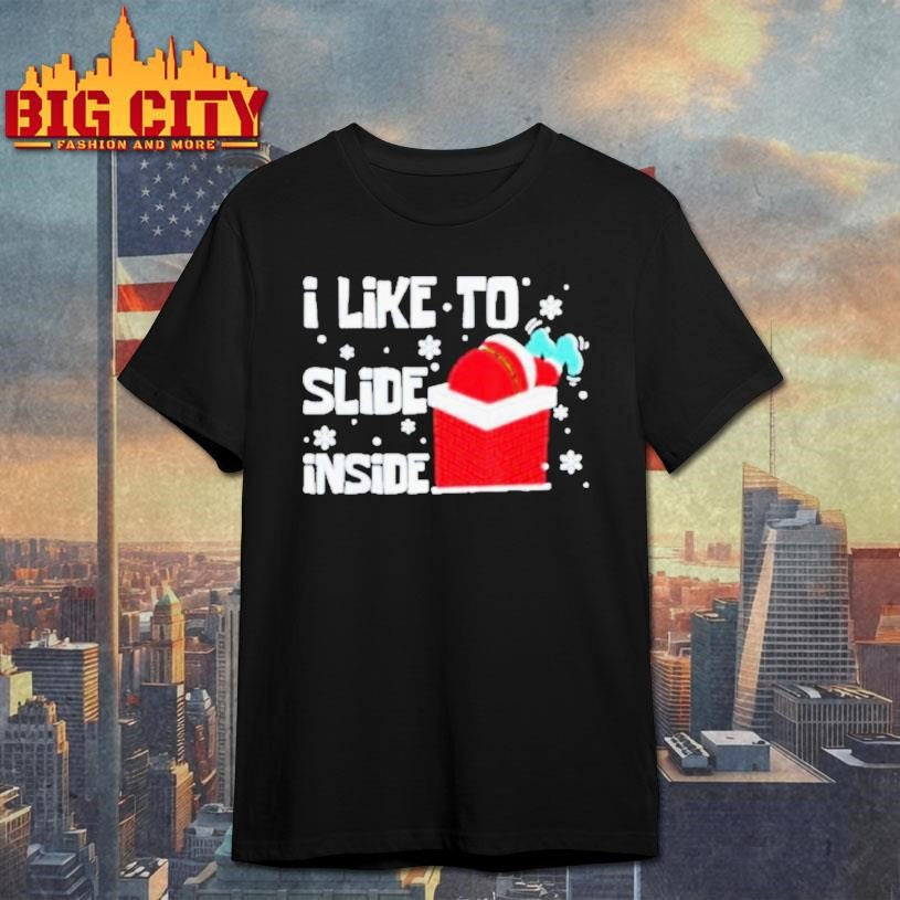 I Like To Ride On Top I Like To Slide Inside Couple Matching Shirt