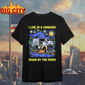 I Live In A Van Gogh Down By The River shirt