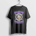 I Live In Illinois And Win Lose Or Tie Im A Die Hard Minnesota Vikings T-Shirts, Hoodie, Sweatshirt | PureTeeCo.com