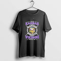 I Live In Kansas And Win Lose Or Tie Im A Die Hard Minnesota Vikings T-Shirts, Hoodie, Sweatshirt | PureTeeCo.com