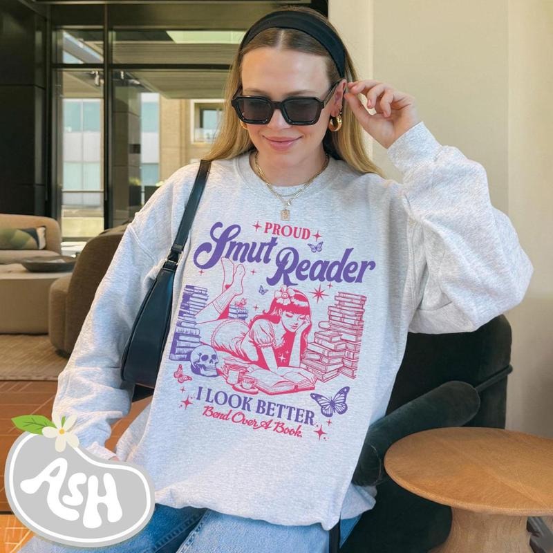 I Look Better Bent Over A Book Smut Reader Digital File, Funny Bookish Gift, Spicy Romance Tee, Dark Humor Apparel, Dark...
