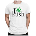 I Love Kush - Men's Fun T-shirt - Printed - Small To 4xl Papayana Hoodie, Sweatshirt | PureTeeCo.com
