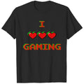 I Love Love Love Gaming T-Shirts Hoodie, T-shirt and sweater Sweatshirt | PureTeeCo.com