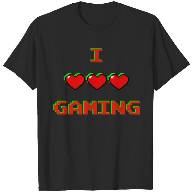 I Love Love Love Gaming T-Shirts Hoodie, T-shirt and sweater Sweatshirt | PureTeeCo.com