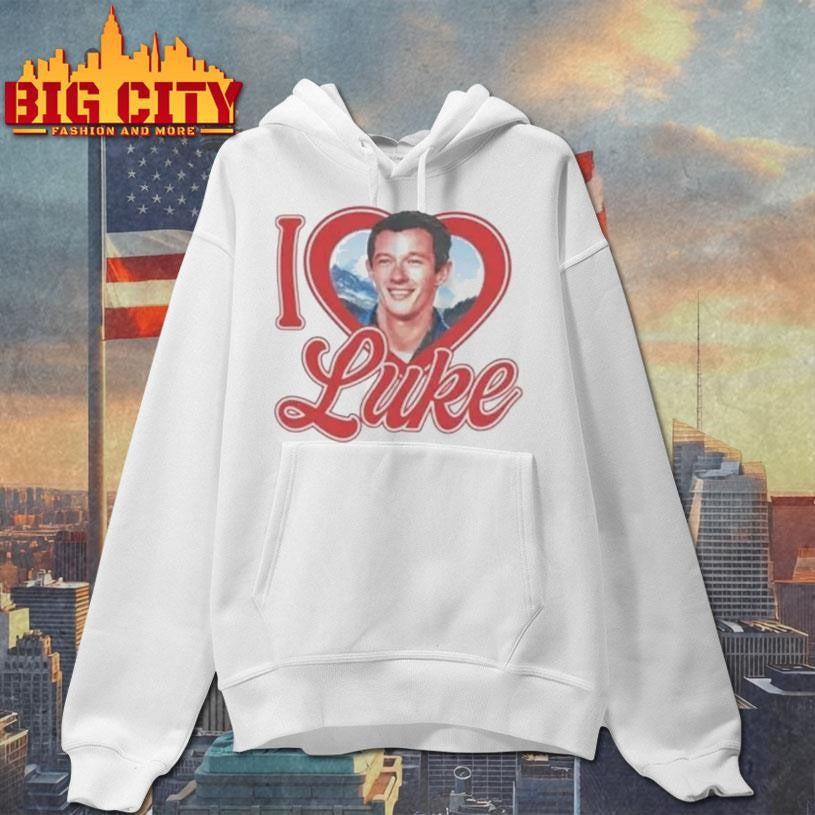 I Love Luke Dua Lipa Shirt
