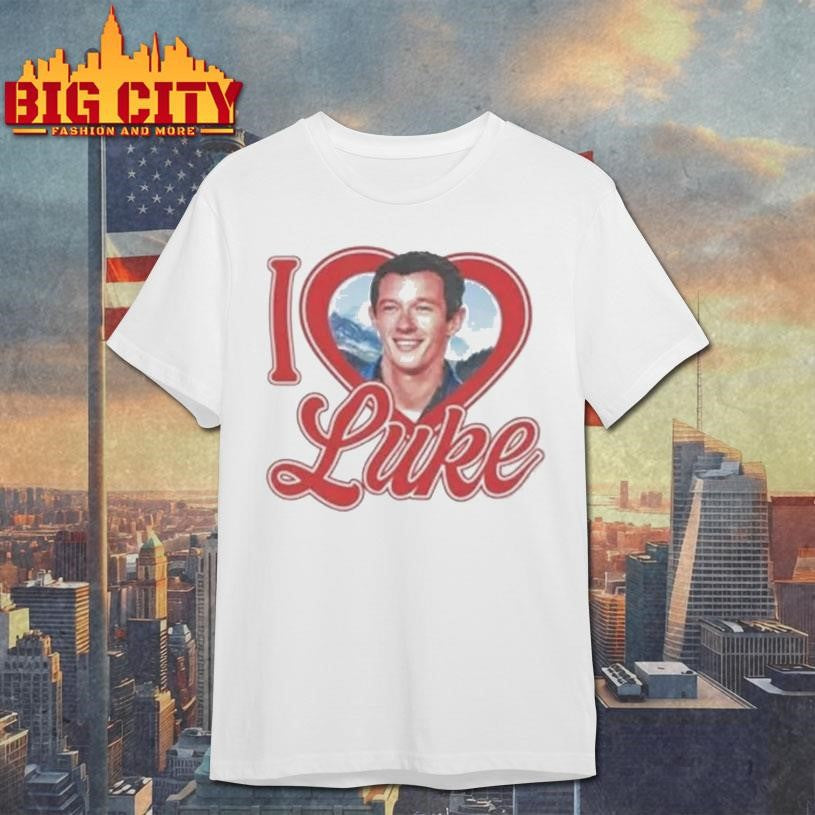 I Love Luke Dua Lipa Shirt
