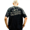I Love My Cougar Girlfriend Shirt, Shirt For Boyfriend Gift, I Love My Girlfriend Tee, I Heart My Cougar Shirt,...