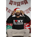 I Love My Cougar Girlfriend Sweatshirt, Funny Men Shirt, I Love My Cougar Shirt, Hilarious Cougar Shirt, Shirt With...