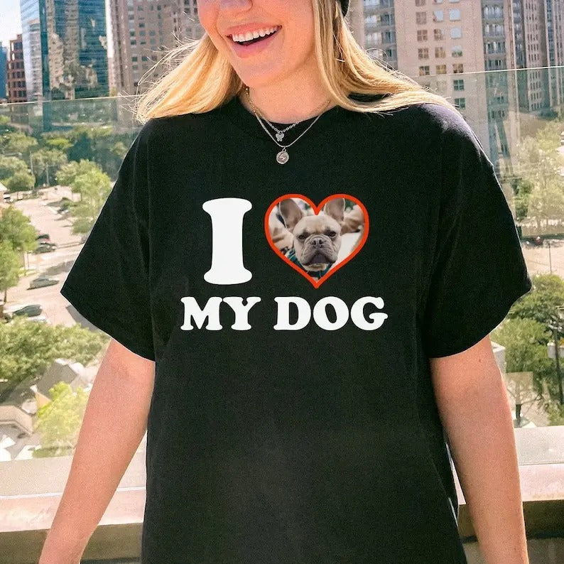 I Love My Dog  Women's Tshirt  I Love My Dogs  Gift for Dog  Father's Day Gift  Mother's Day Gift Hoodie, Sweatshirt