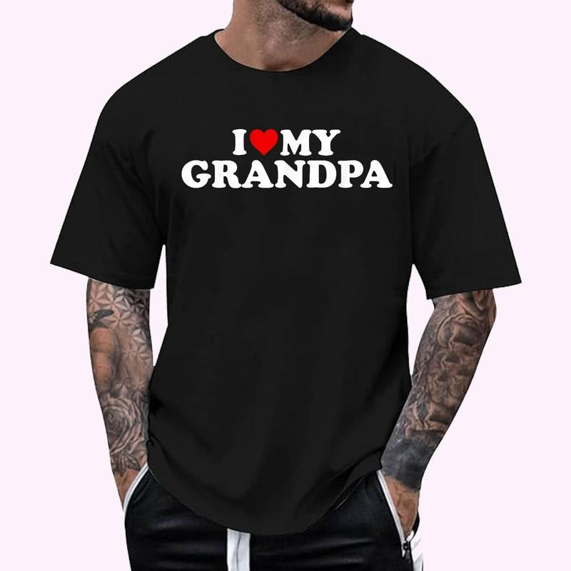 I Love My Grandpa T-Shirt
