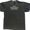 I Love My Hot Autistic Girlfriend T-Shirt, Valentines Day Gift For Couple, I Love My Autistic Boyfriend Shirt, Autism...