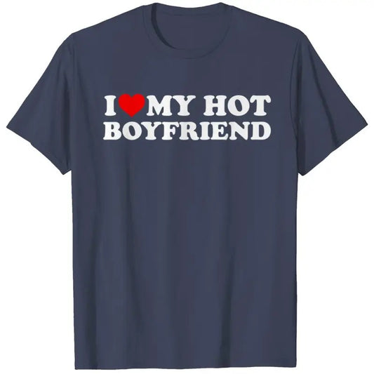 I Love My Hot Boyfriend Shirt BF I Heart My Hot Boyfriend  T-shirt, sweater and Hoodiestyle{n002}2
