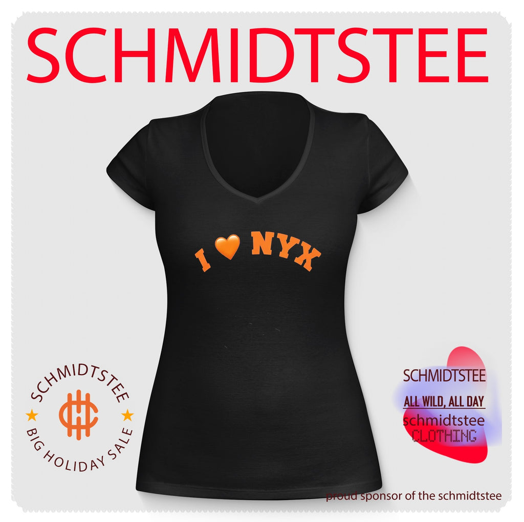 I Love NYX New York Knicks shirt