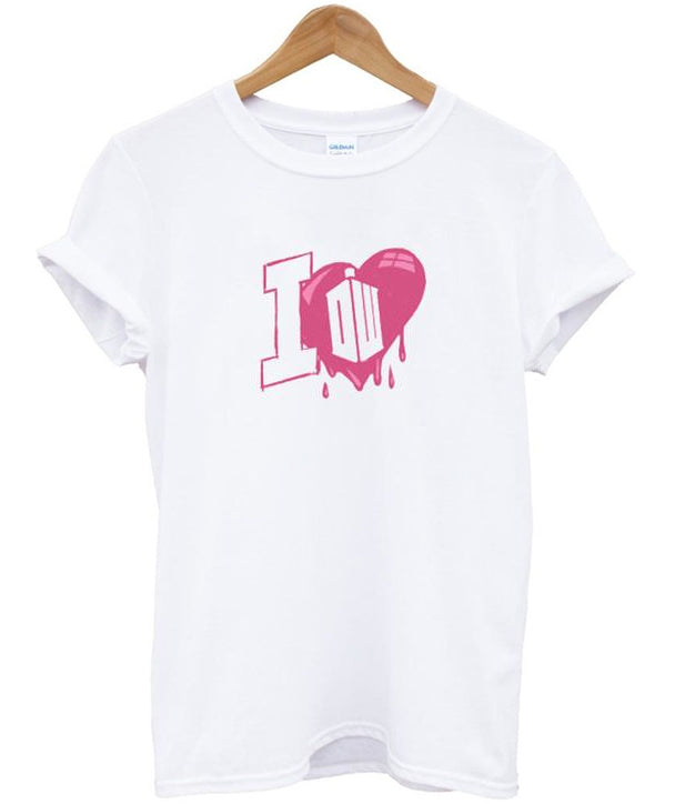I Love Ow One Direction Tshirt Hoodie, Sweatshirt | PureTeeCo.com