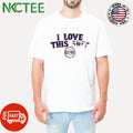 I Love This shit New York Baseball ball shirt