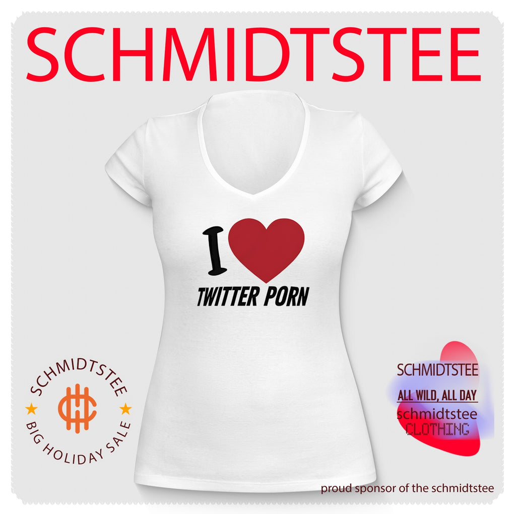 I Love Twitter Porn shirt