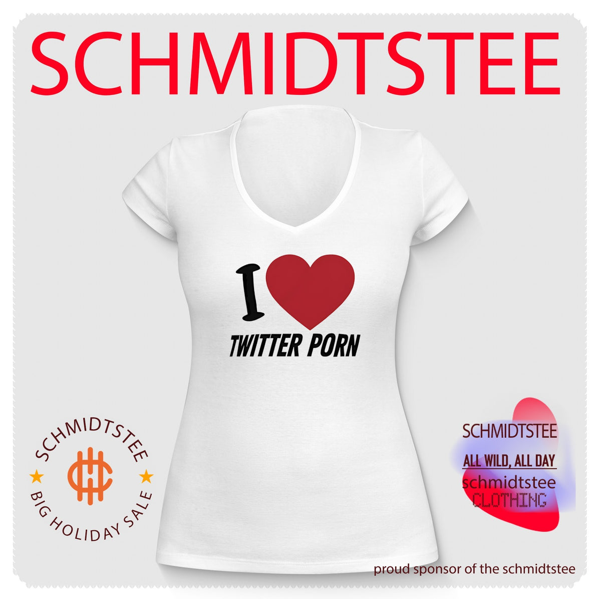 I Love Twitter Porn shirt