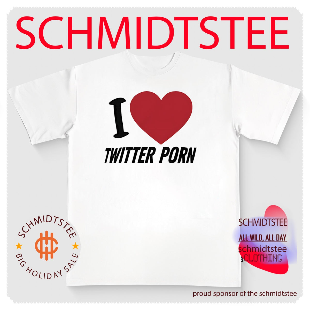 I Love Twitter Porn shirt