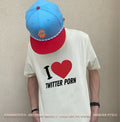 I Love Twitter Porn shirt