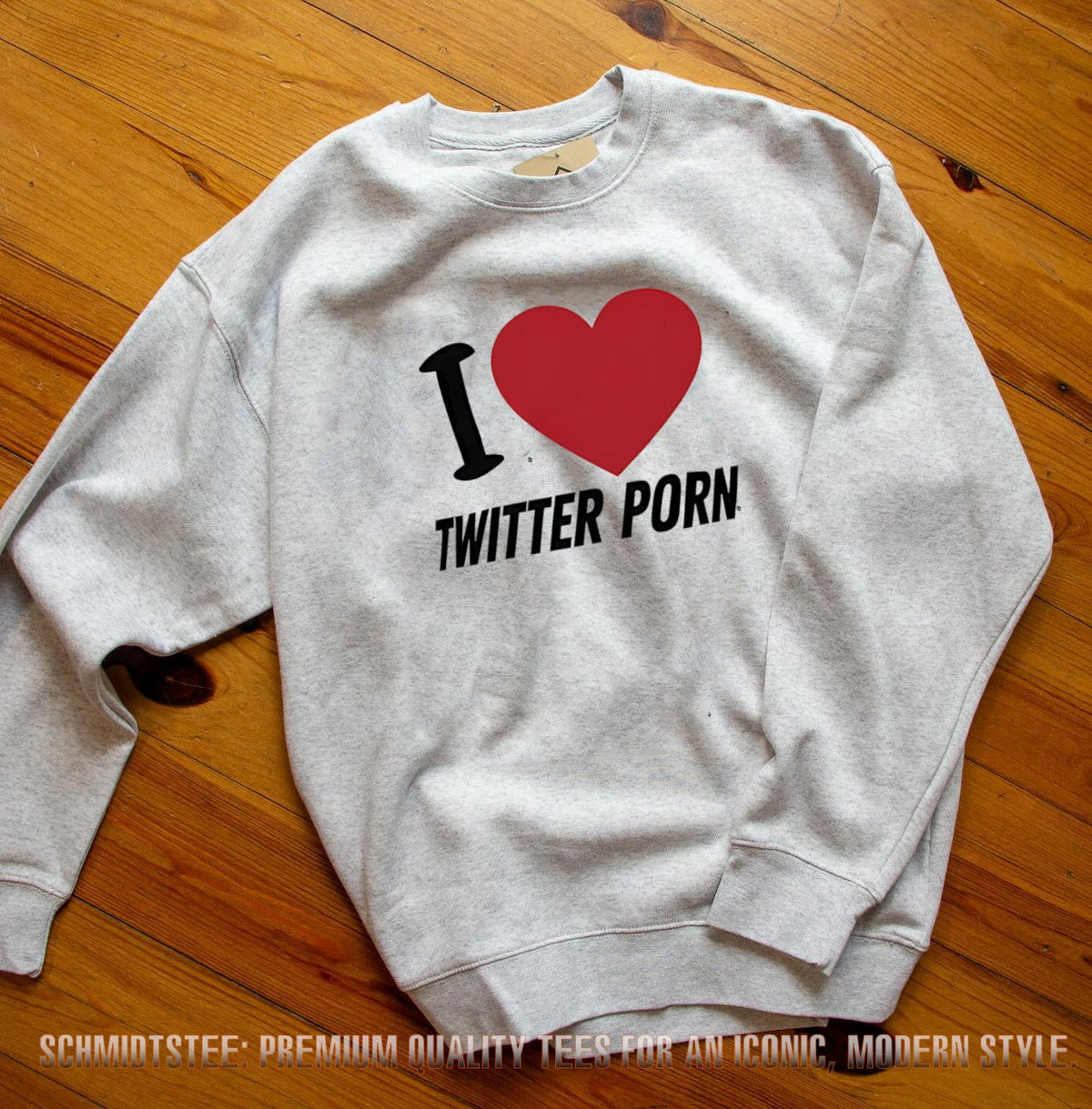 I Love Twitter Porn shirt
