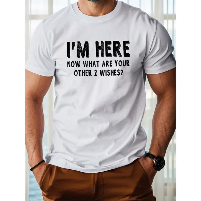 I M HERE Pure Cotton Men's Tshirt Comfort Fit Made in USA Hoodie, Sweatshirt | PureTeeCo.com