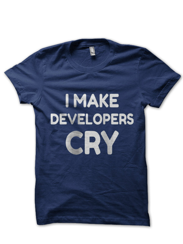 I Make Developers T-Shirt Hoodie, Sweatshirt | PureTeeCo.com