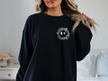 I Match Energy Black Sweatshirt with White Lettering T-Shirts, Hoodie | PureTeeCo.com