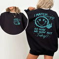 I Match Energy So How We Gon' to Act Today Sweatshirt, Funny Quote Hoodie T-Shirts | PureTeeCo.com