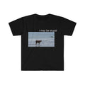 I May Be Stupid Cow On Beach Funny Meme Tshirt  sweater and hoodie Sweatshirt | PureTeeCo.com