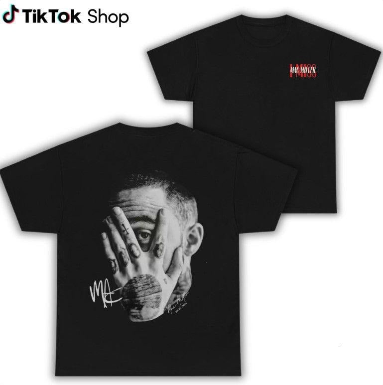 I Miss Mac MiIIer Tshirt, Music Tshirt, Hiphop Tee, Rap Shirt Hoodie, Sweatshirt | PureTeeCo.com