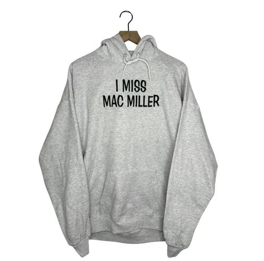 I Miss Mac Miller Best Signature Albums Sweatshirt, Hoodie, T-Shirt, Mac Fan Gift, Sweatshirt, Hoodie