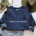 I Need A Dr.Pepper Crewneck Gifts Sweatshirt For Men Menswear T-Shirts, Hoodie | PureTeeCo.com