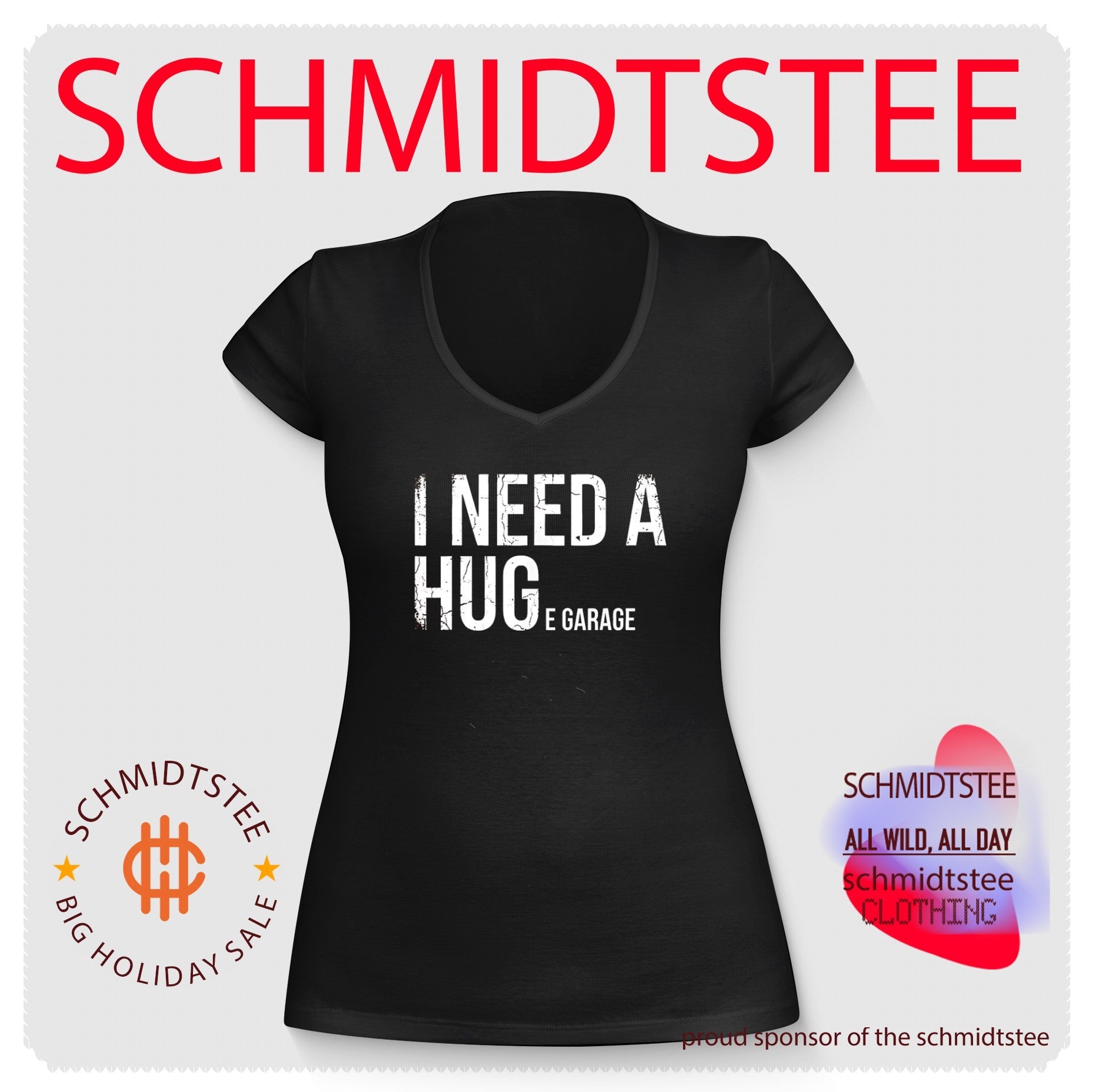 I Need A Huge Garage Mechanic Car Enthusiast shirt