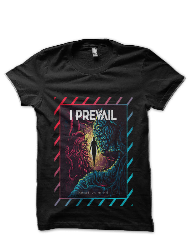 I Prevail Band Black T-Shirt Style003 Hoodie, Sweatshirt | PureTeeCo.com