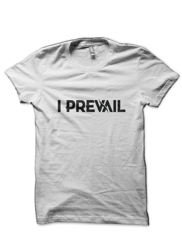 I Prevail Band White T-Shirt Hoodie, Sweatshirt | PureTeeCo.com