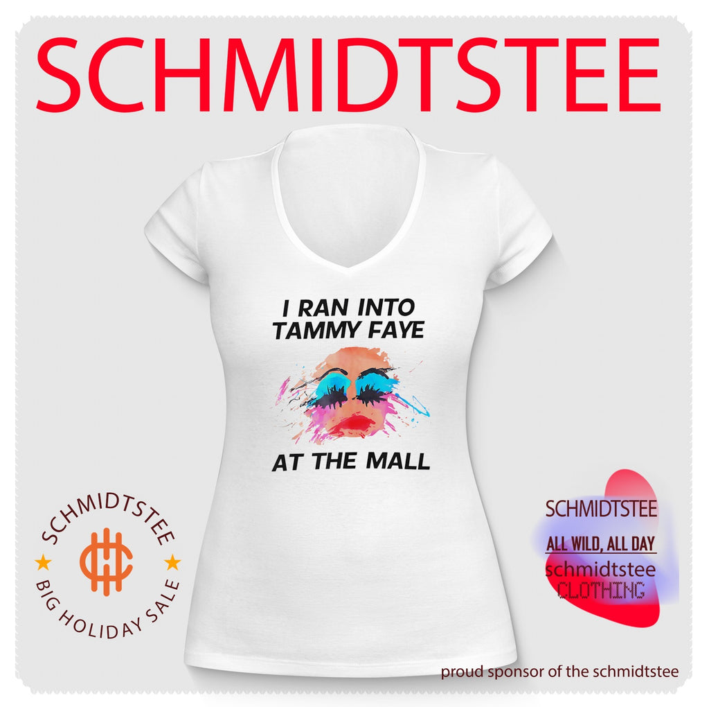 I Ran Into Tammy Faye at the Mall 90s fashion shirt