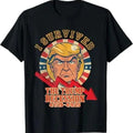I SURVIVED THE TRUMP RECESSION 4 7 25 - 4 9 25 T-Shirt, Men's Cross Graphic Tee, 2025 Casual Summer Outfit, For Men, For...
