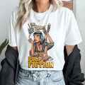 I Said Goddamn Tee Mia Wallace Smoking Pulp Fiction Movie Vintage Shirt Hoodie, Sweatshirt | PureTeeCo.com
