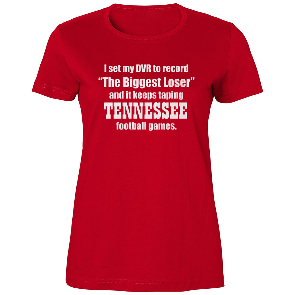 I Set My Dvr To Record The Biggest Loser Tennessee Shirt