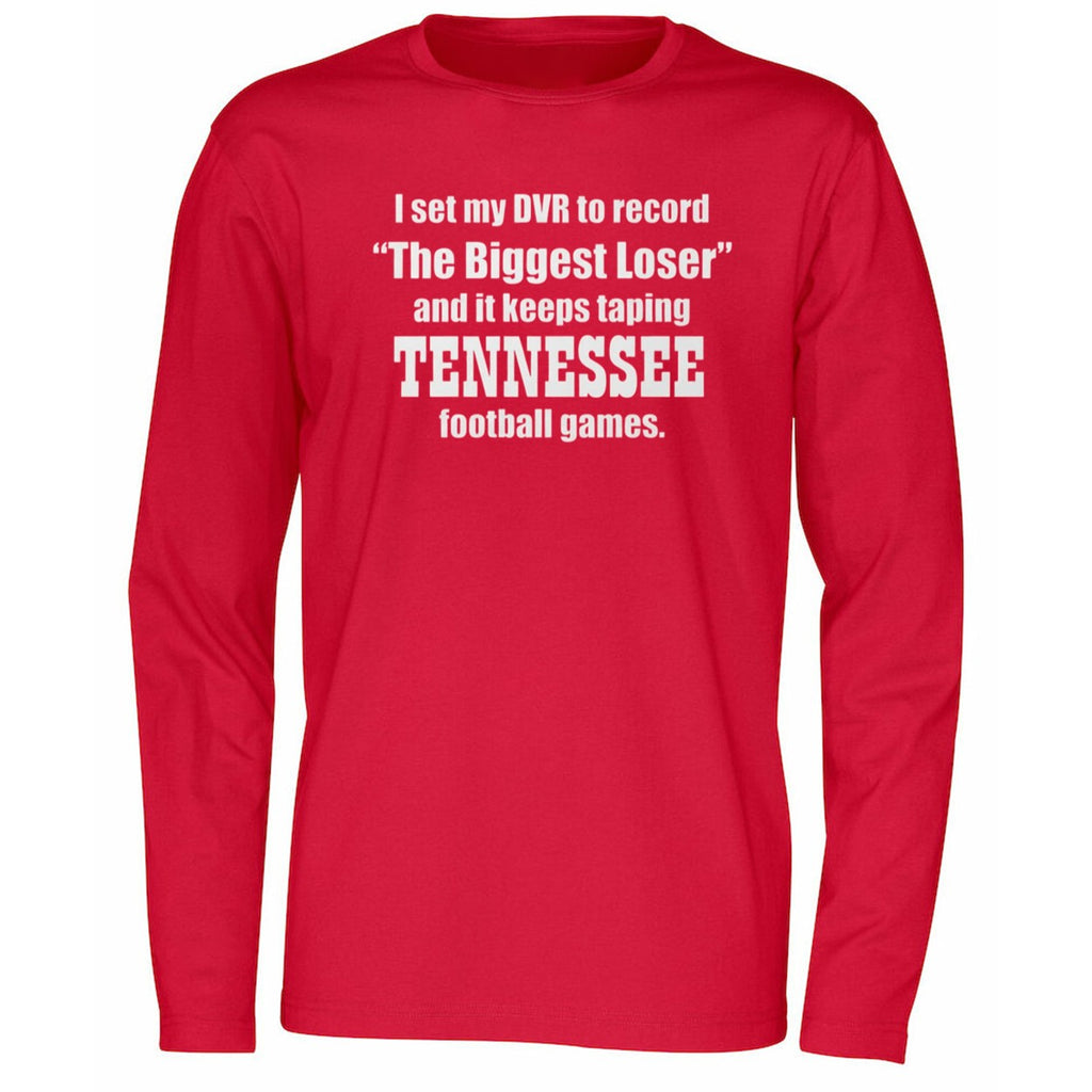 I Set My Dvr To Record The Biggest Loser Tennessee Shirt