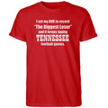 I Set My Dvr To Record The Biggest Loser Tennessee Shirt