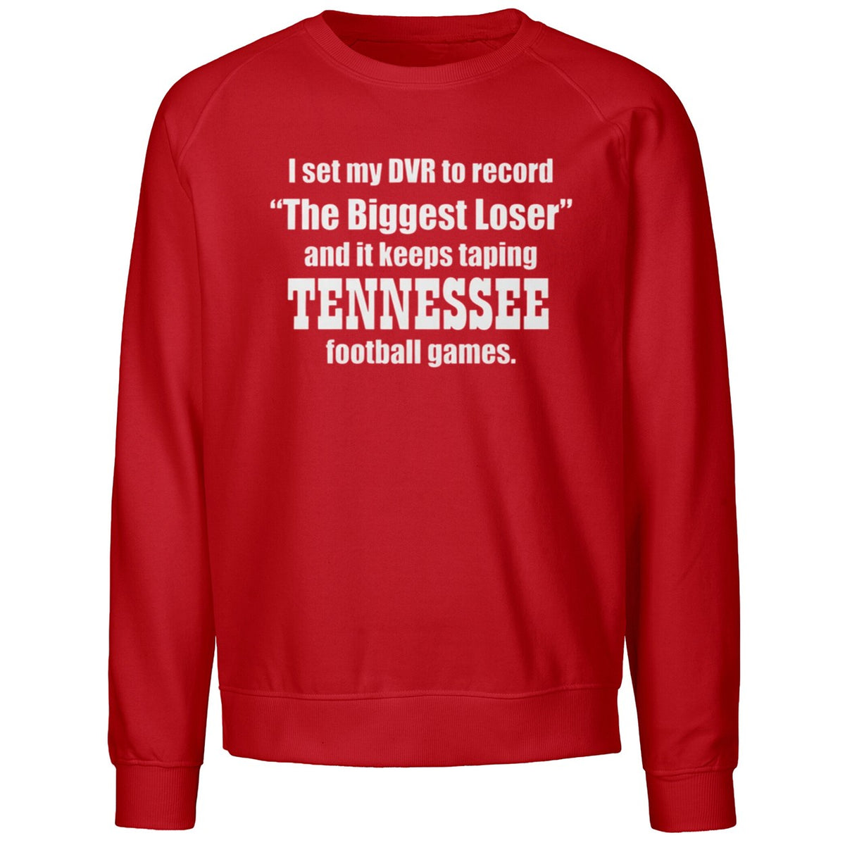 I Set My Dvr To Record The Biggest Loser Tennessee Shirt
