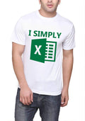 I Simply Excel T-Shirt Hoodie, Sweatshirt | PureTeeCo.com