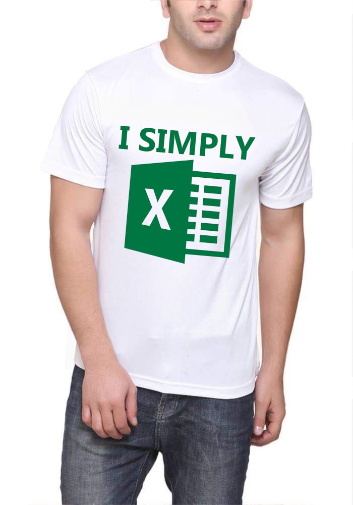 I Simply Excel T-Shirt Hoodie, Sweatshirt | PureTeeCo.com