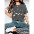 I Speak The Name Of Jesus Shirt, Christian Shirt, Bible Verse Shirt, Faith Tshirts, Church Shirts Hoodie, Sweatshirt